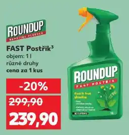 Kaufland ROUNDUP FAST POSTŘIK nabídka