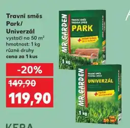 Kaufland Travní směs Park/Univerzál nabídka