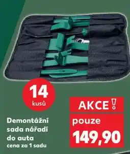 Kaufland Demontážní sada nářadí do auta nabídka