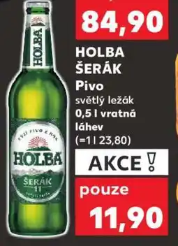 Kaufland Holba Šerák nabídka