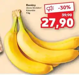 Kaufland Banány nabídka