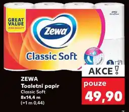Kaufland ZEWA Toaletní papír Classic Soft nabídka