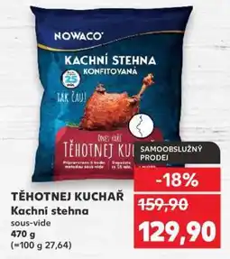 Kaufland TĚHOTNEJ KUCHAŘ Kachní stehna nabídka