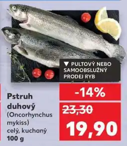 Kaufland Pstruh duhový (Oncorhynchus mykiss) nabídka