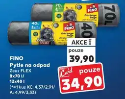 Kaufland FINO Pytle na odpad Zeus FLEX nabídka