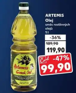 Kaufland ARTEMIS Olej nabídka