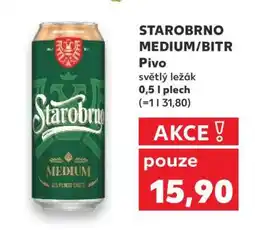 Kaufland Starobrno Medium , BITR nabídka