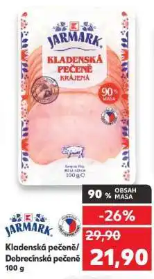 Kaufland Kladenská pečeně/Debrecínská pečeně 100 g nabídka