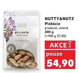 Kaufland NUTTY&NUTZ Pistácie nabídka