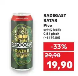 Kaufland Radegast Ratar nabídka
