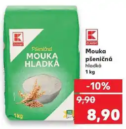 Kaufland Mouka pšeničná hladká 1 kg nabídka