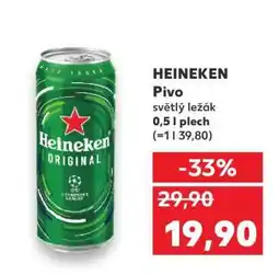 Kaufland Heineken Pivo nabídka