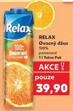 Kaufland RELAX Ovocný džus nabídka