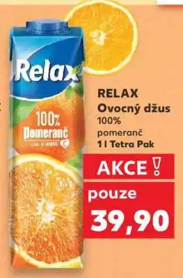 Kaufland RELAX Ovocný džus nabídka