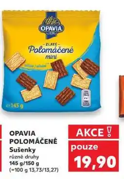 Kaufland Opavia Polomáčené nabídka