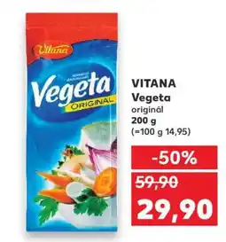 Kaufland VITANA Vegeta originál 200 g nabídka