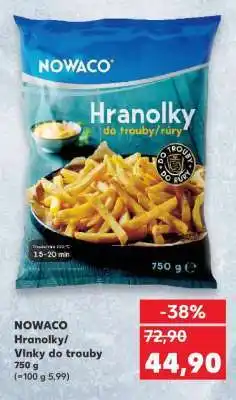 Kaufland NOWACO Hranolky/ Vlnky do trouby nabídka