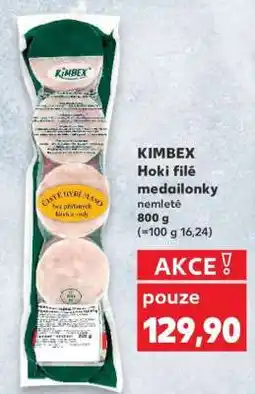 Kaufland KIMBEX Hoki filé medailonky nabídka
