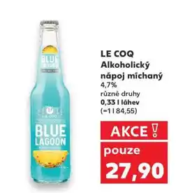 Kaufland LE COQ Alkoholický nápoj míchaný nabídka