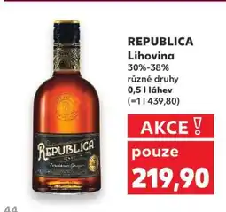 Kaufland REPUBLICA Lihovina nabídka