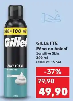 Kaufland Gillette Pěna na holení nabídka