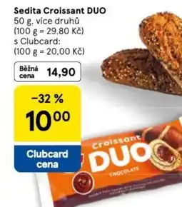 Tesco Sedita Croissant DUO nabídka