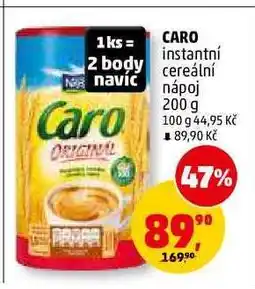 Penny Market CARO Instantní cereální nápoj 200 g nabídka