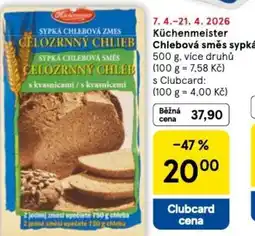Tesco Küchenmeister Chlebová směs sypká nabídka