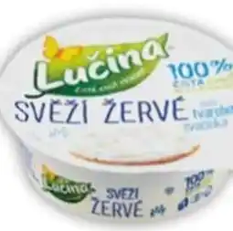 Tesco Lučina Svěží žervé nabídka