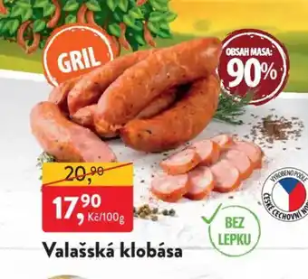 Valašská klobása