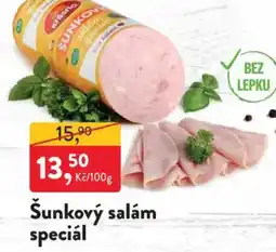 MP Krásno Šunkový salám speciál nabídka