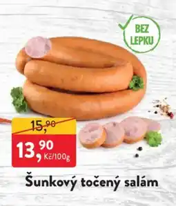 MP Krásno Šunkový točený salám nabídka