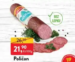 MP Krásno Poličan nabídka