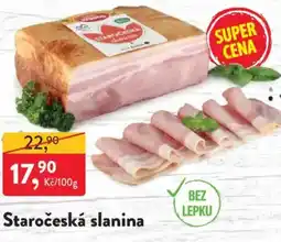 MP Krásno Staročeská slanina nabídka