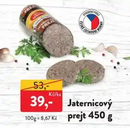 MP Krásno Jaternicový prejt nabídka