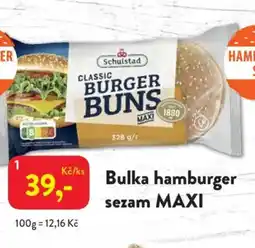 MP Krásno Bulka hamburger sezam Maxi nabídka