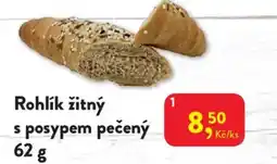 MP Krásno Rohlík žitný s posypem pečený nabídka