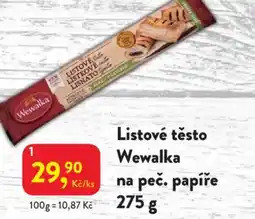 MP Krásno Listové těsto Wewalka na peč. papíře nabídka