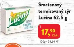 MP Krásno Smetanový termizovaný sýr Lučina nabídka