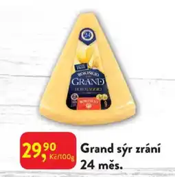 MP Krásno Grand sýr zrání 24 měs. nabídka