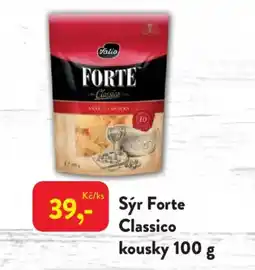 MP Krásno Sýr Forte Classico kousky nabídka