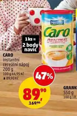 Penny Market Caro nabídka