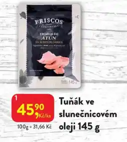 MP Krásno Tuňák ve slunečnicovém oleji nabídka