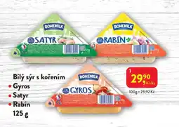 MP Krásno BOHEMILK Bílý sýr s kořením nabídka