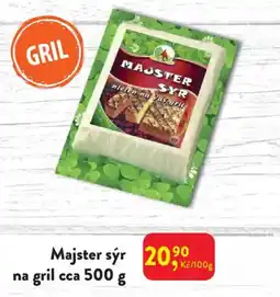 MP Krásno Majster sýr na gril nabídka