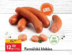 MP Krásno Farmářská klobása nabídka