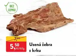 MP Krásno Uzená žebra z krku nabídka
