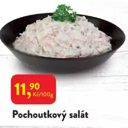 MP Krásno Pochoutkový salát nabídka