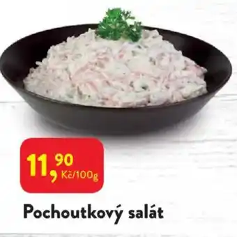 MP Krásno Pochoutkový salát nabídka