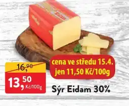 MP Krásno Sýr Eidam 30% nabídka
